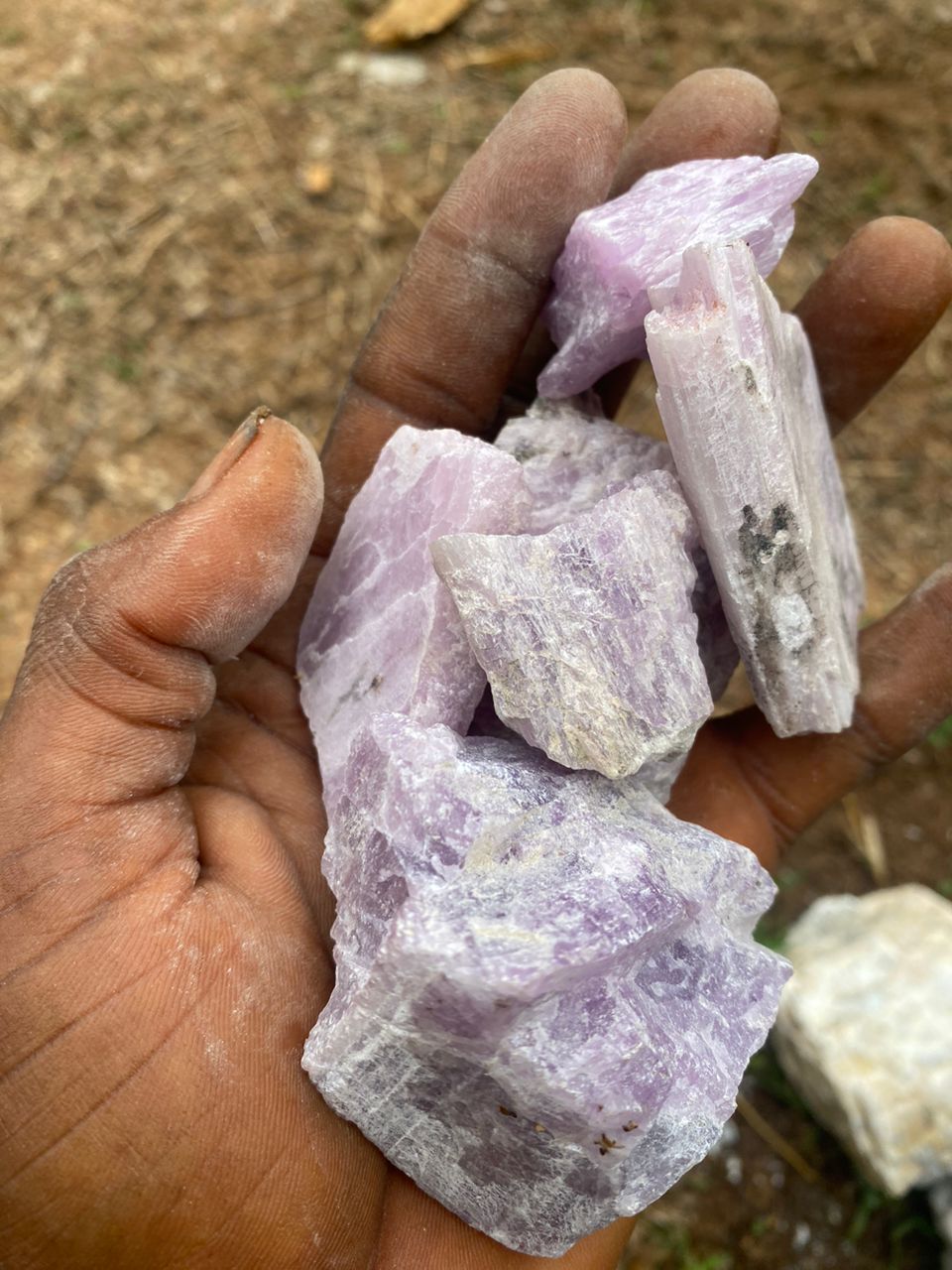 Ayotaye Minerals field work, photo 4 of 12