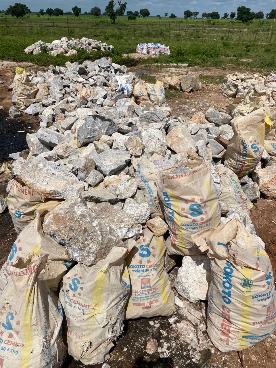 Ayotaye Minerals field work, photo 6 of 12