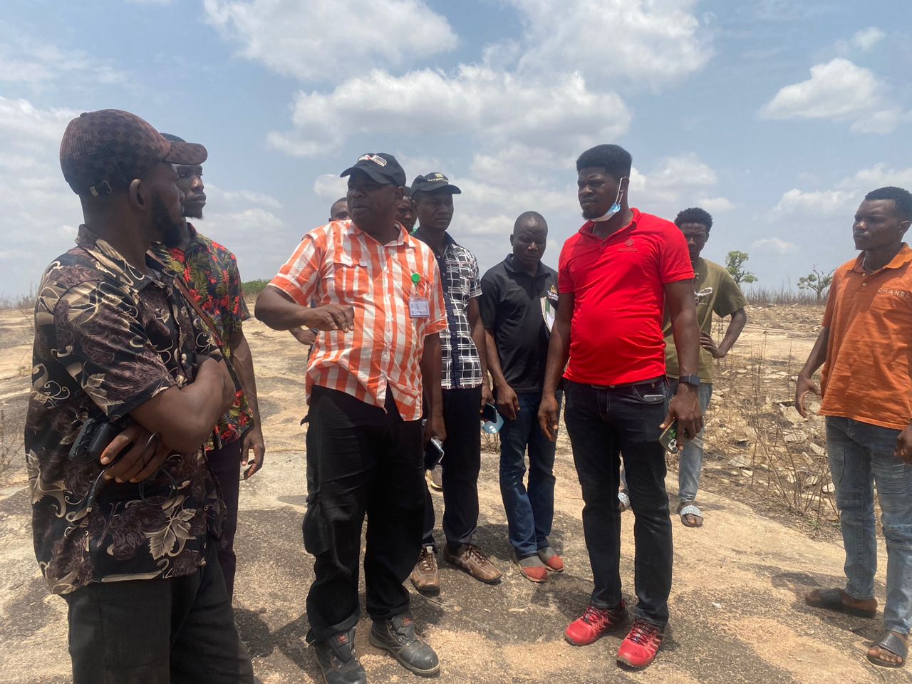 Ayotaye Minerals field work, photo 8 of 12