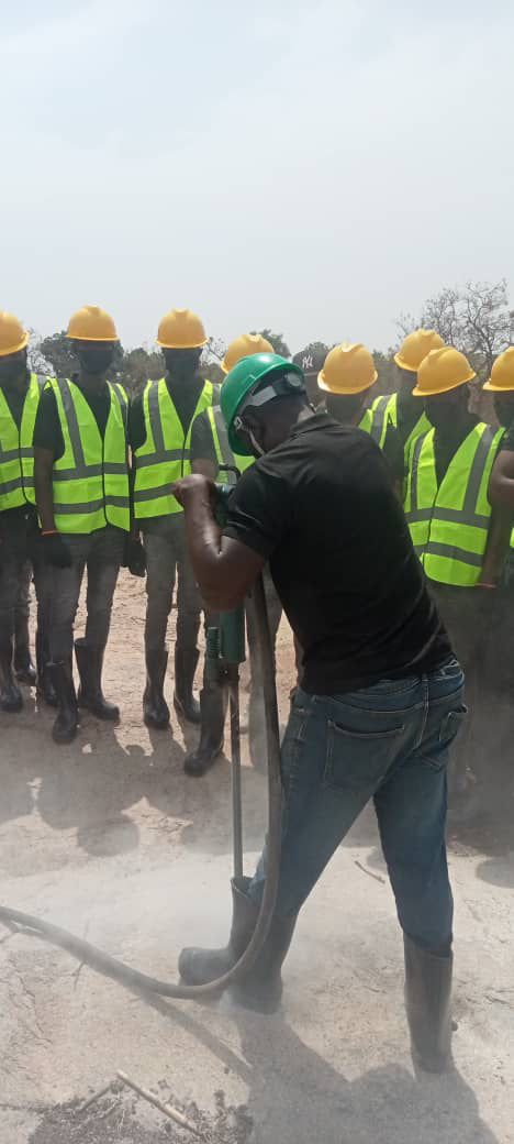 Ayotaye Minerals field work, photo 9 of 12