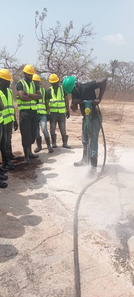 Ayotaye Minerals field work, photo 10 of 12