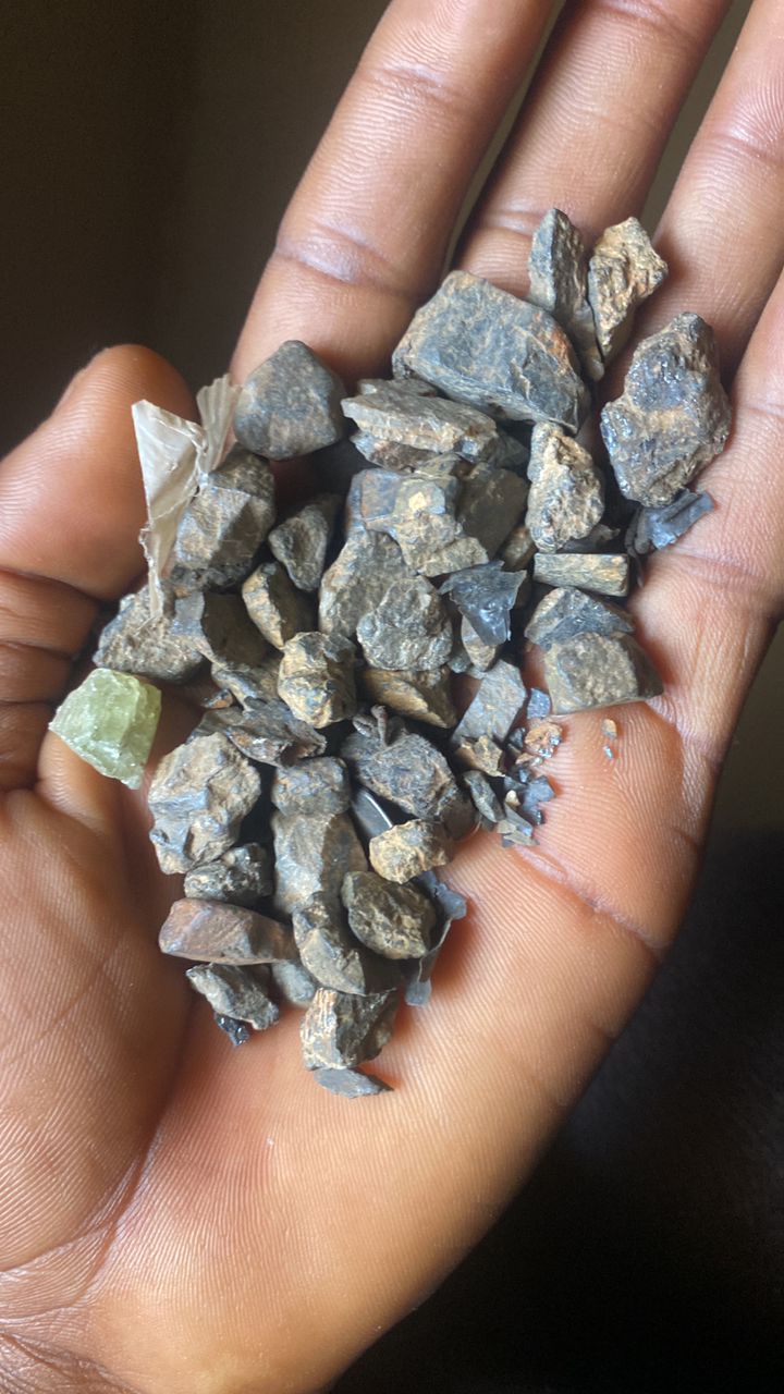 Ayotaye Minerals field work, photo 11 of 12