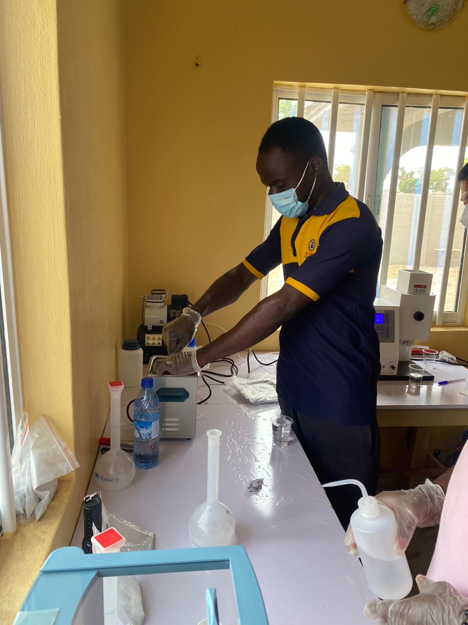 Ayotaye Minerals field work, photo 12 of 12